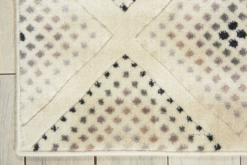Nourison Clearance Utopia UTP08 Champagne Rug