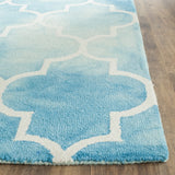 Safavieh Clearance Dip Dye DDY535D Turquoise Rug