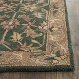 Safavieh Clearance Heritage HG628A Green Rug