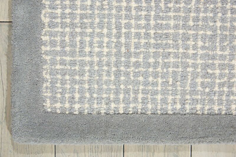 Nourison Clearance KI River Brook KI809 Lt Blue/ Ivory Rug