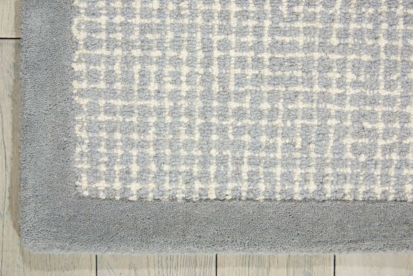 Nourison Clearance KI River Brook KI809 Lt Blue/ Ivory Rug