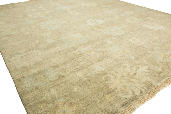 Rugs Done Right Oxford Oushak R69 Vintage Brown Rug