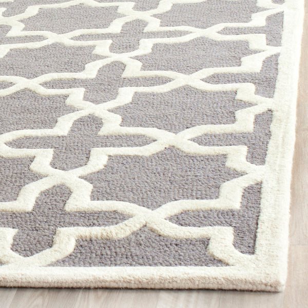 Safavieh Clearance Cambridge CAM125D Silver Rug