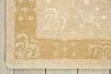 Nourison Clearance Symphony SYM09 Gold Oak Rug