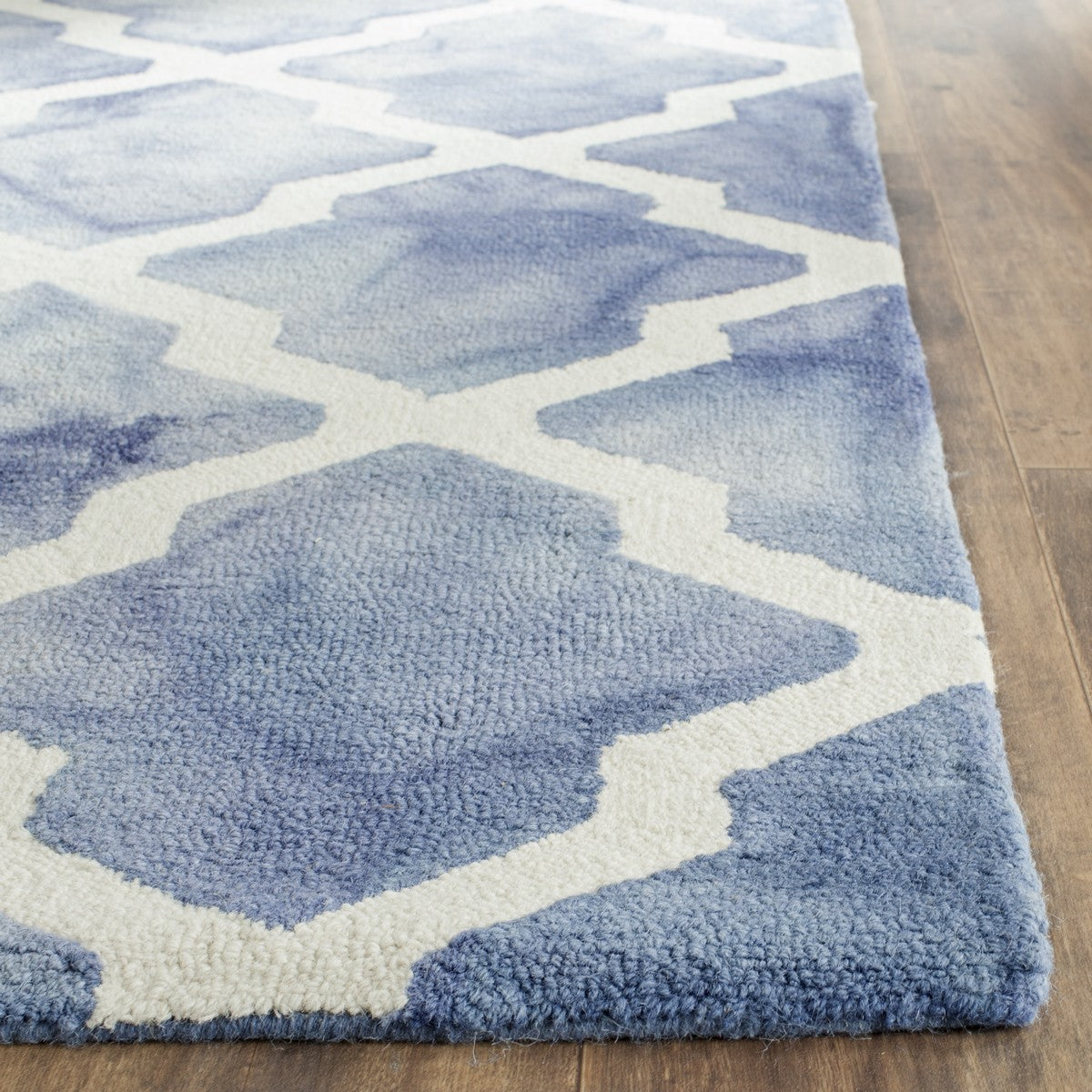 Safavieh Clearance Dip Dye DDY540K Blue Rug