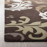 Safavieh Clearance Sohos SOH831B Brown Rug