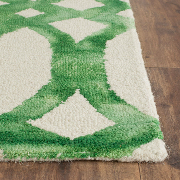 Safavieh Clearance Dip Dyes DDY675B Ivory Rug