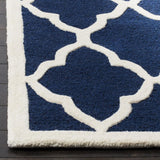 Safavieh Clearance Cambridge CAM312M Navy Rug