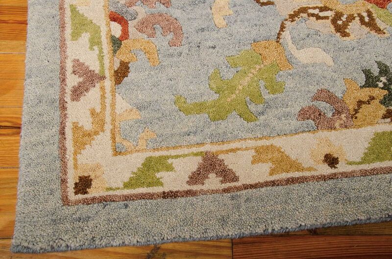 Nourison Tahoe TA13 Seaglass Rug