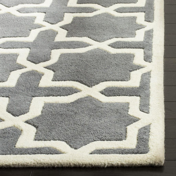 Safavieh Clearance Chatham CHT732D Dark Grey Rug