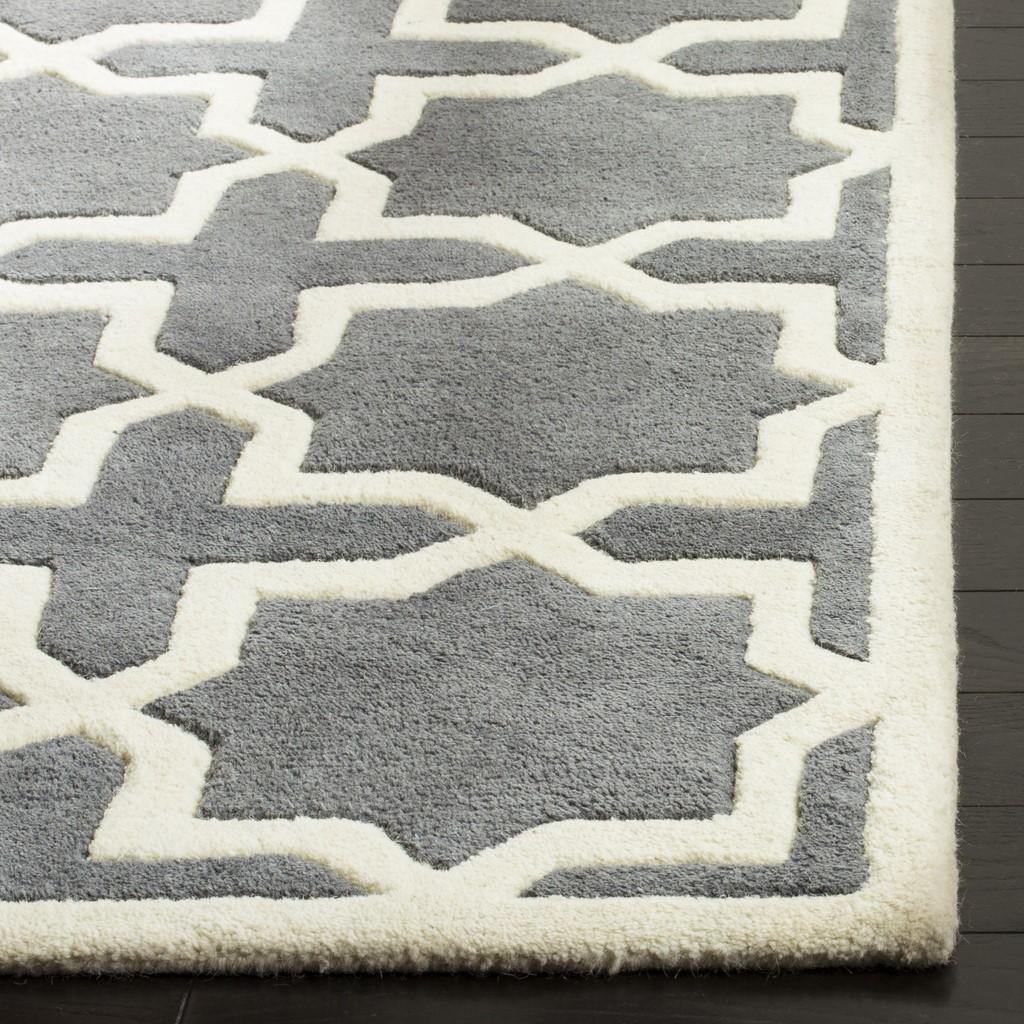 Safavieh Clearance Chatham CHT732D Dark Grey Rug