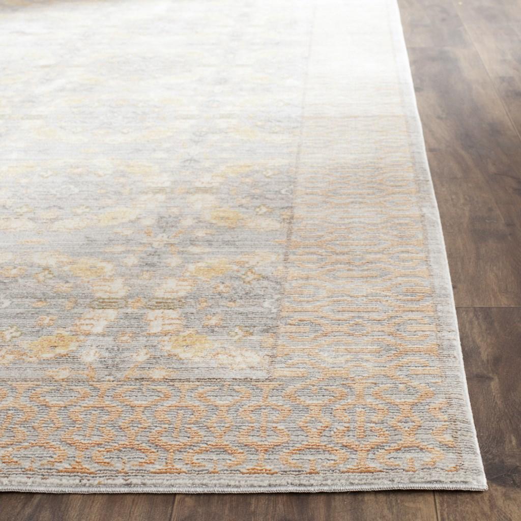 Safavieh Clearance Valencia VAL210F Light Grey Rug