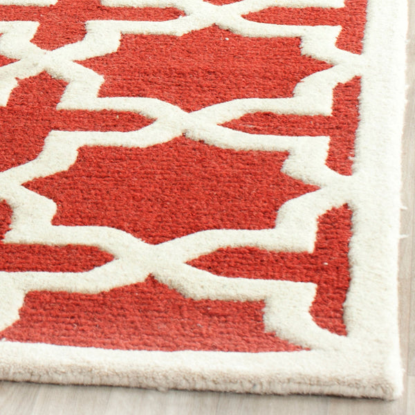 Safavieh Clearance Cambridge CAM125L Rust Rug
