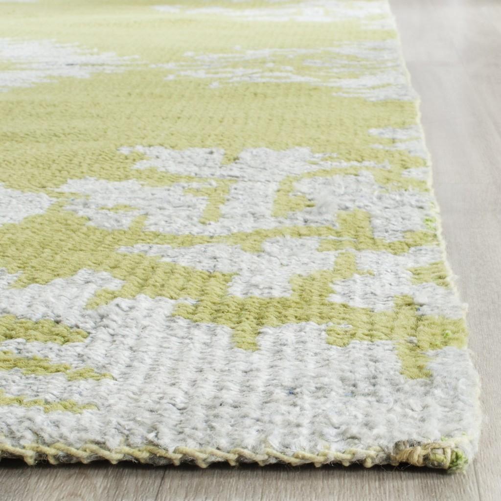 Safavieh Clearance Stone Wash STW235A Chartreuse Rug