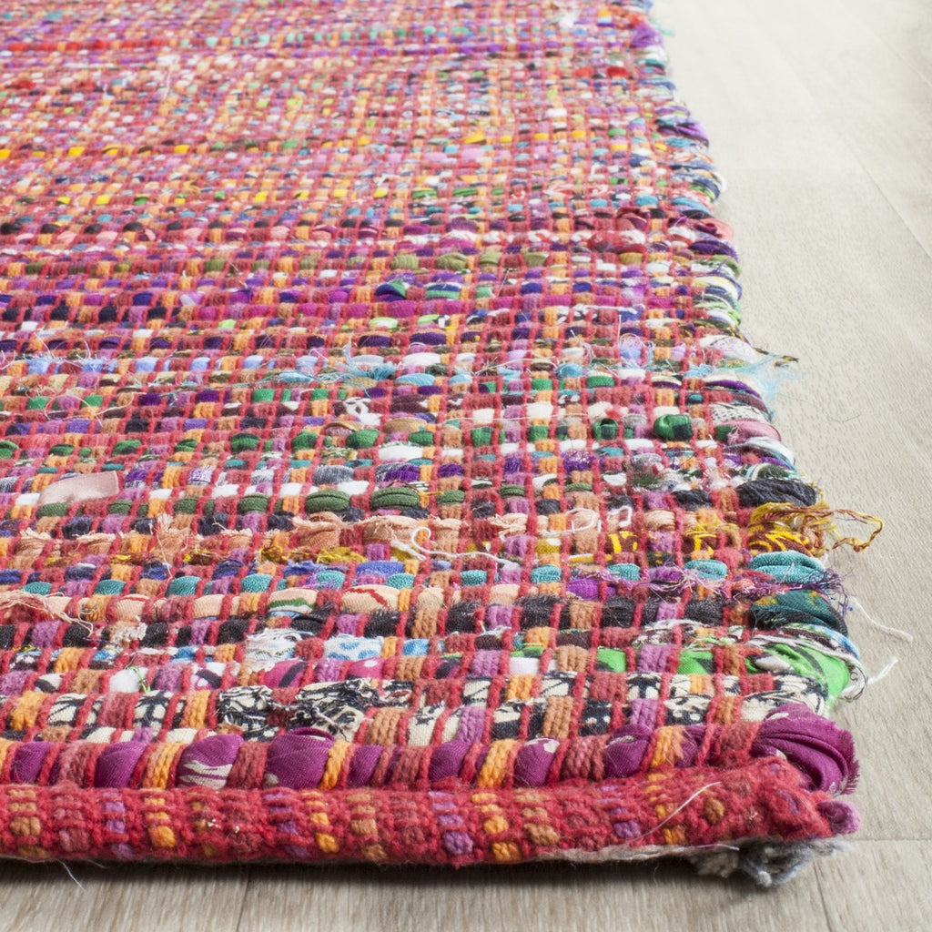 Safavieh Clearance Nantucket NAN220C Red Mix Rug