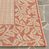 Safavieh Clearance Courtyard CY0727-3201 Natural Rug
