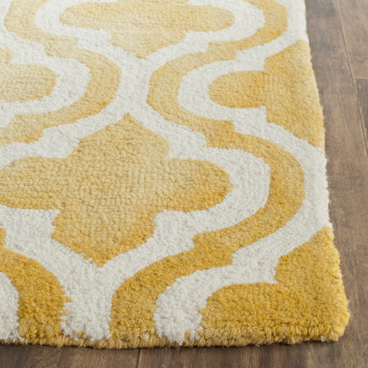 Safavieh Clearance Dip Dye DDY537H Gold Rug