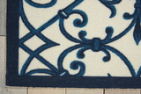 Nourison Clearance & Garden RS093 Blue Rug