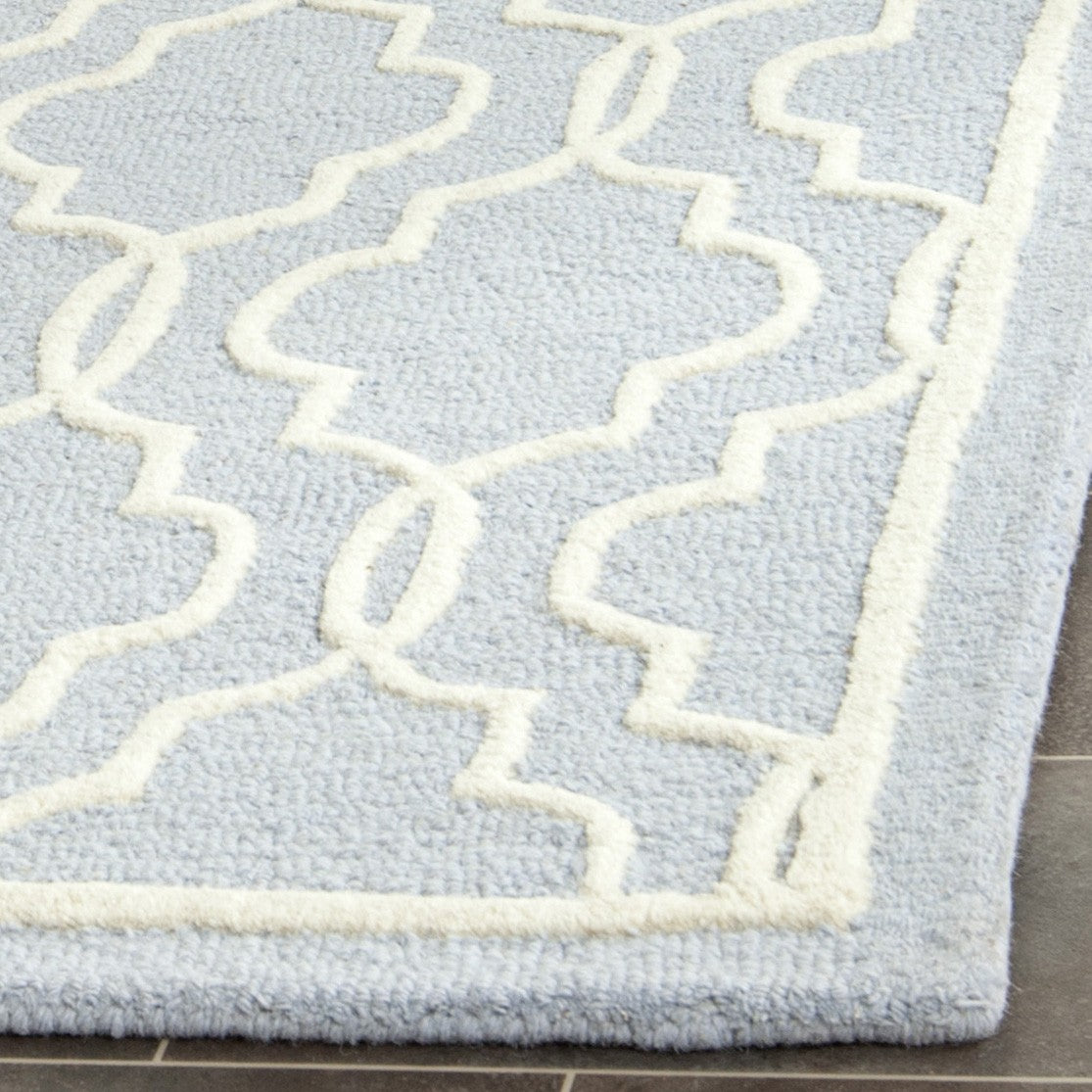 Safavieh Clearance Cambridge CAM131A Light Blue Rug