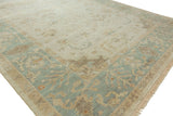 Rugs Done Right Oxford Oushak R63 Ivory Spa Blue Rug