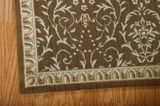 Nourison Clearance Riviera RI02 Chocolate Rug