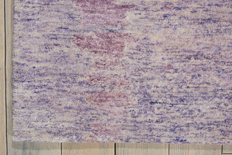 Nourison Clearance Gemstone GEM04 Amethyst Rug