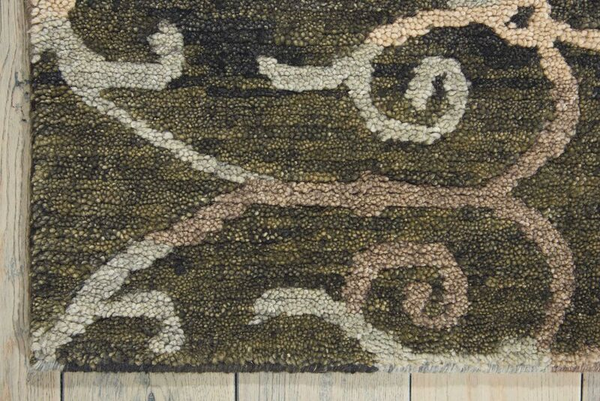 Nourison Clearance Tahoe Modern MTA05 Charcoal Rug