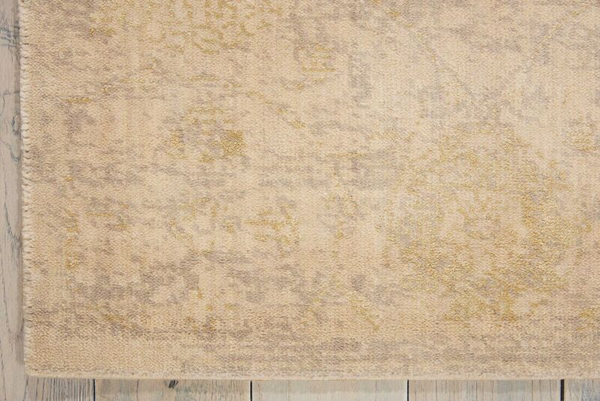 Nourison Clearance Silken Allure SLK12 Sand Rug