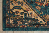 Nourison Clearance 2020 NR206 Teal Rug