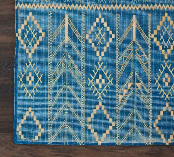 Nourison Clearance Madera MAD05 Denim Rug