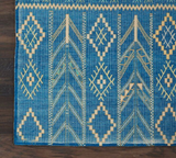 Nourison Clearance Madera MAD05 Denim Rug