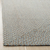 Safavieh Clearance Braided BRD170A Aqua Rug