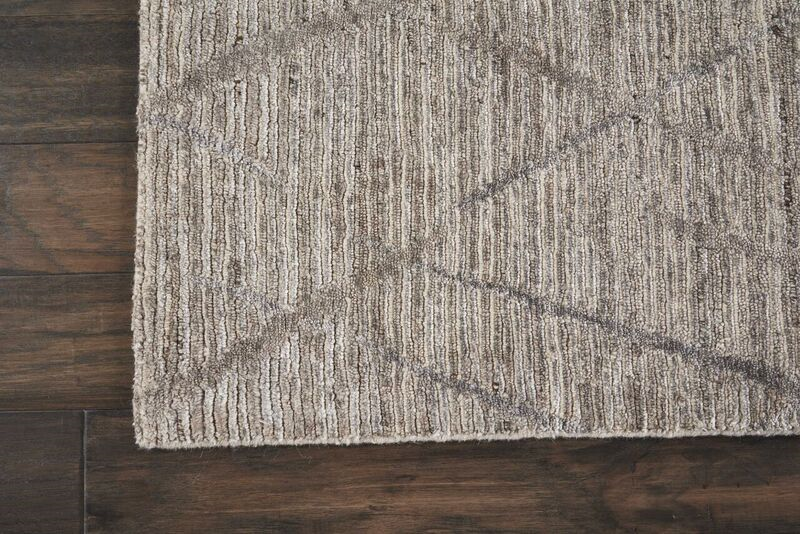 Nourison Ocean OCP02 Ash Rug