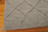 Nourison Clearance Lunette LNT01 Silver Rug