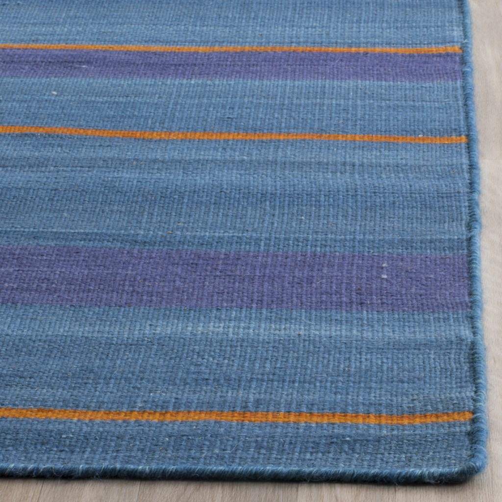 Safavieh Clearance Kilim KLM817A Blue Rug