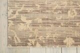 Nourison Clearance Silk Elements SKE22 Taupe Rug