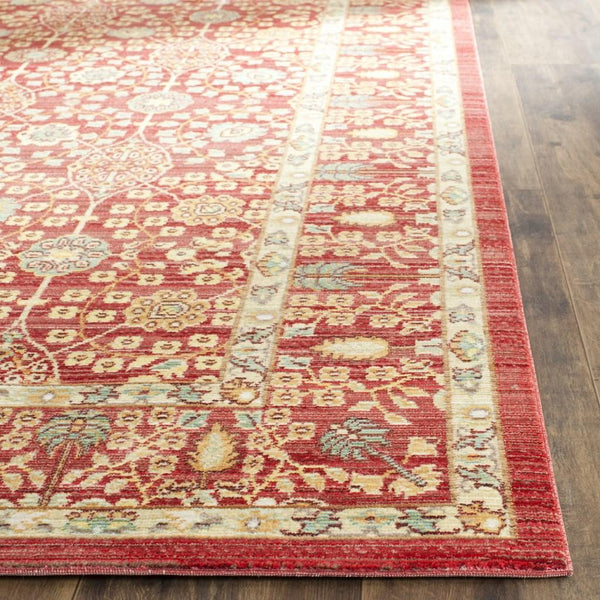 Safavieh Clearance Valencia VAL120R Red Rug
