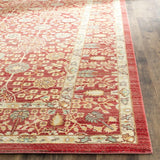 Safavieh Clearance Valencia VAL120R Red Rug