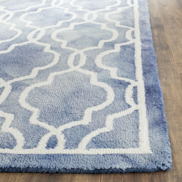 Safavieh Clearance Dip Dye DDY539K Blue Rug