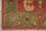 Nourison Tahoe TA01 Rust Rug