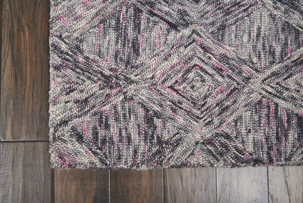 Nourison Sale Interlock ITL01 Heather Rug