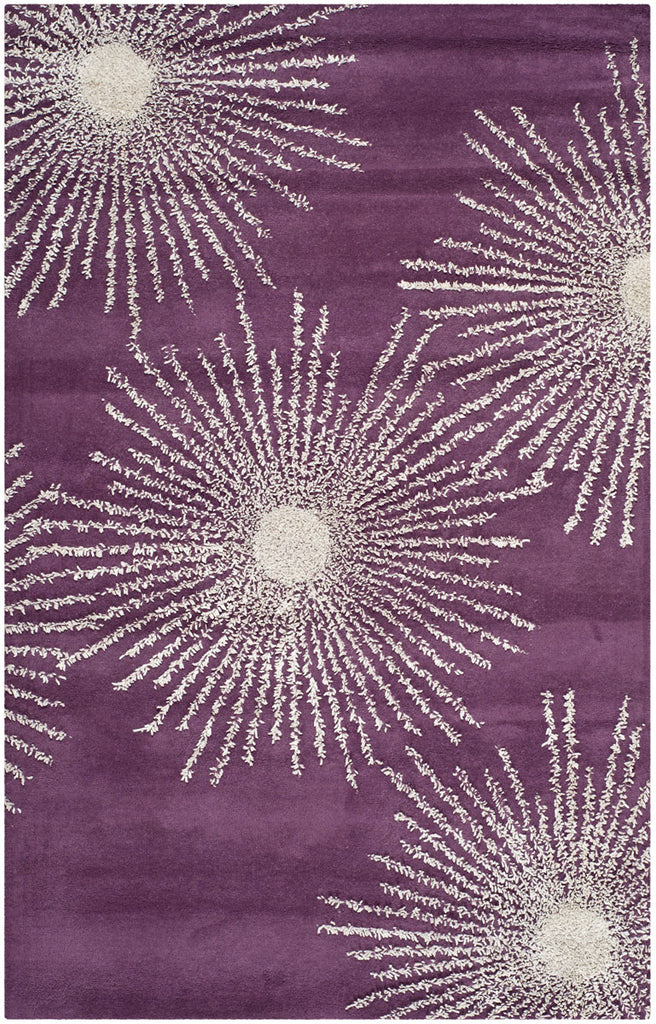 Safavieh Clearance Sohos SOH712P Purple Rug