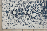 Nourison Clearance Damask DAS06 Navy Rug
