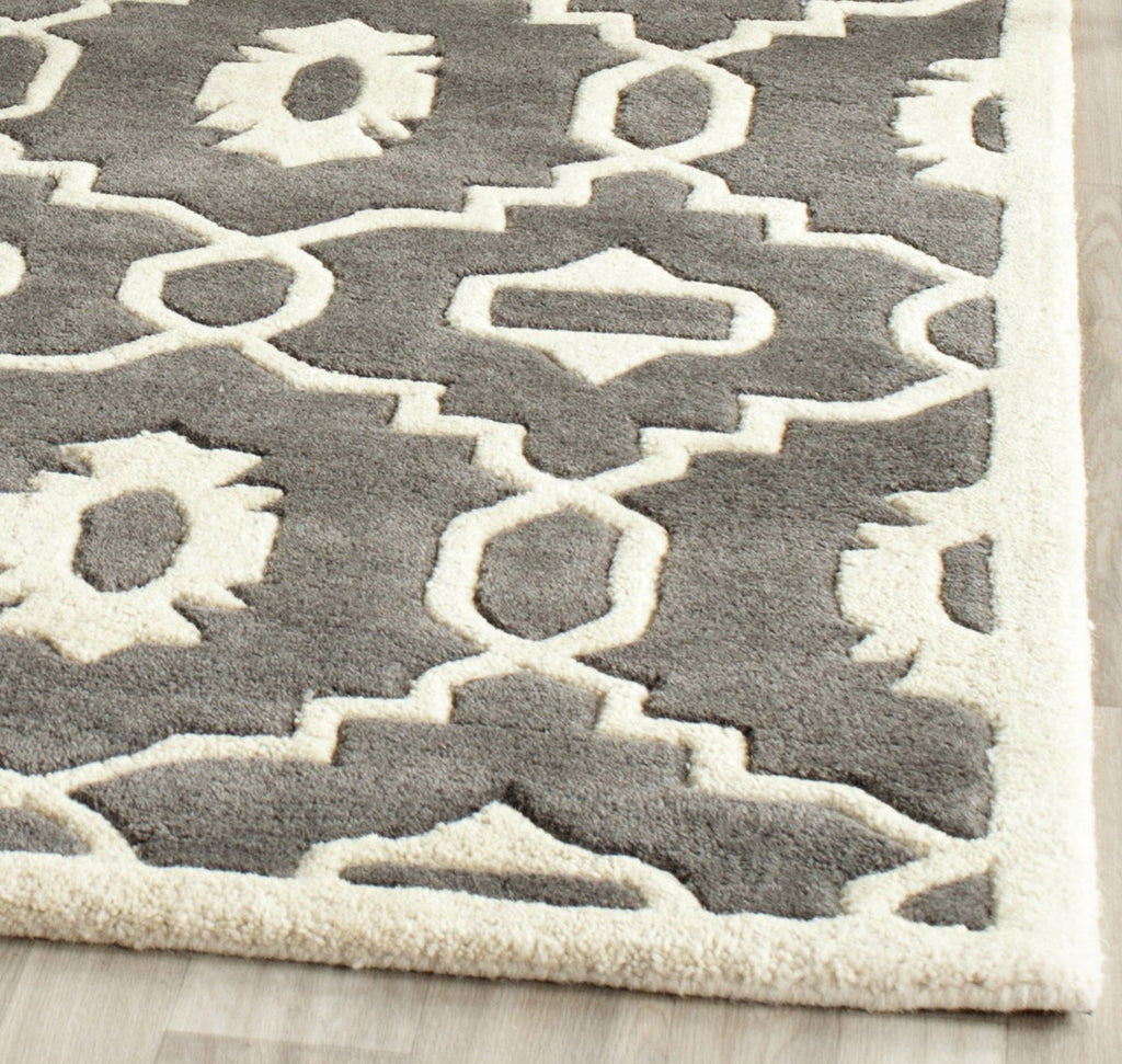 Safavieh Clearance Chatham CHT745D Dark Grey Rug