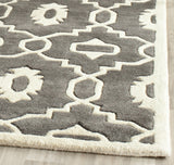 Safavieh Clearance Chatham CHT745D Dark Grey Rug