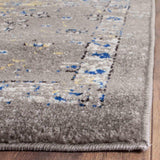 Safavieh Clearance Evoke EVK224G Dark Grey Rug