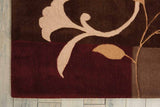 Nourison Sale Contour CON01 Mocha Rug