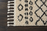 Nourison Clearance Moroccan Shag MRS02 Cream Rug