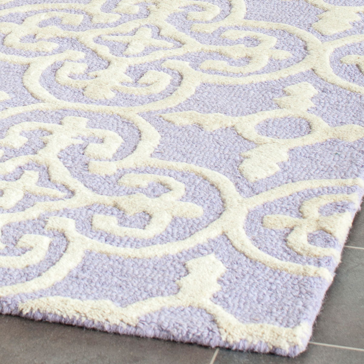 Safavieh Clearance Cambridge CAM133C Lavender Rug