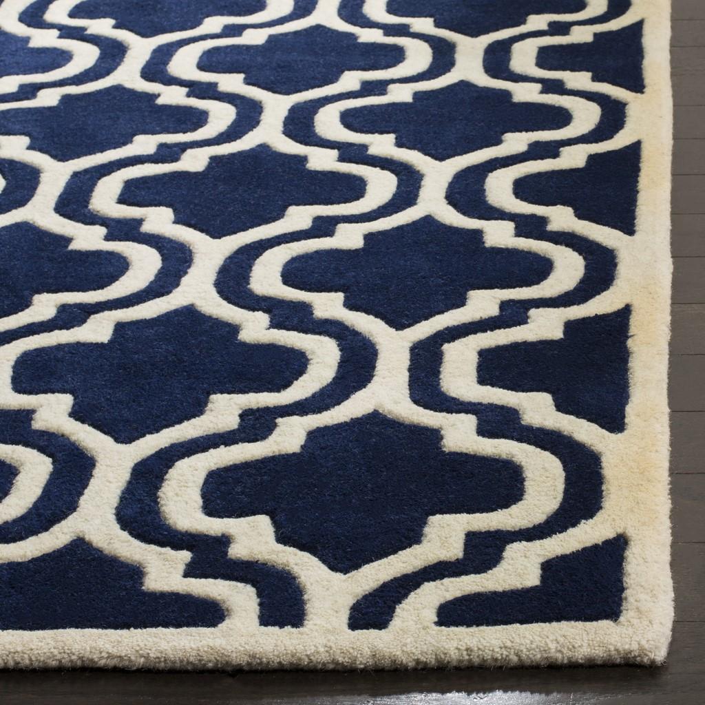 Safavieh Clearance Chatham CHT727C Navy Rug